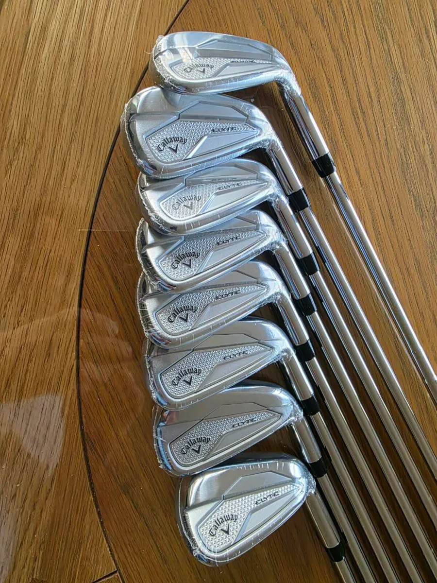 New callaway Elyte irons - Image 2