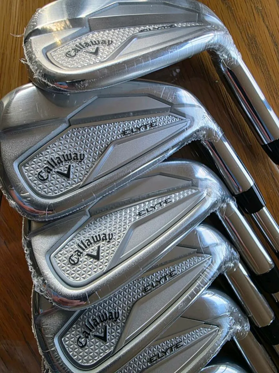 New callaway Elyte irons - Image 3