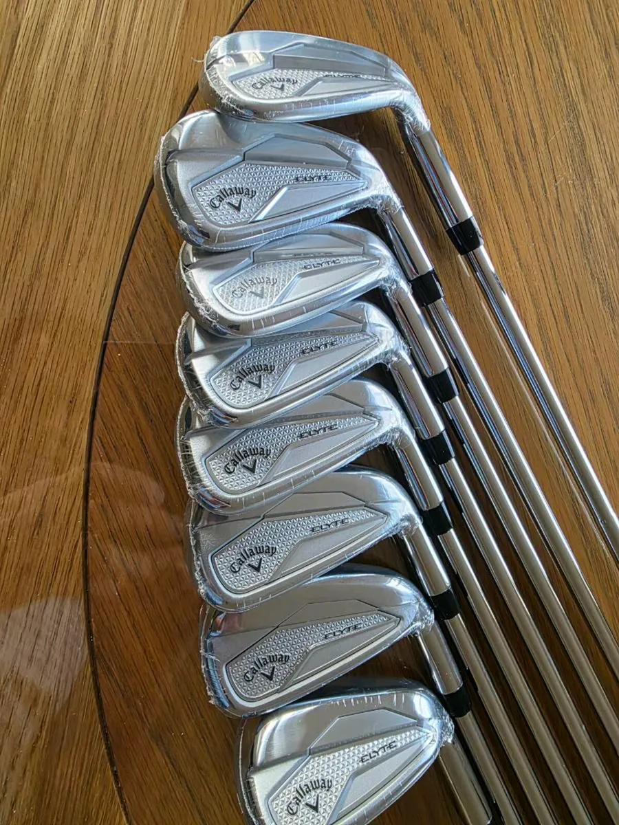 New callaway Elyte irons - Image 4