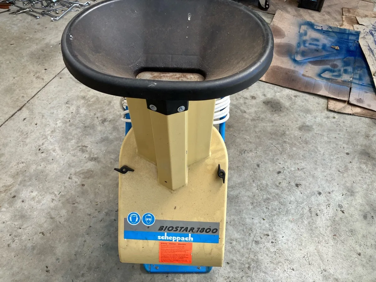 Garden Shredder - Image 1