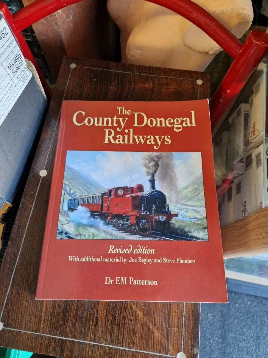 Book County Donegal Railways - Image 1