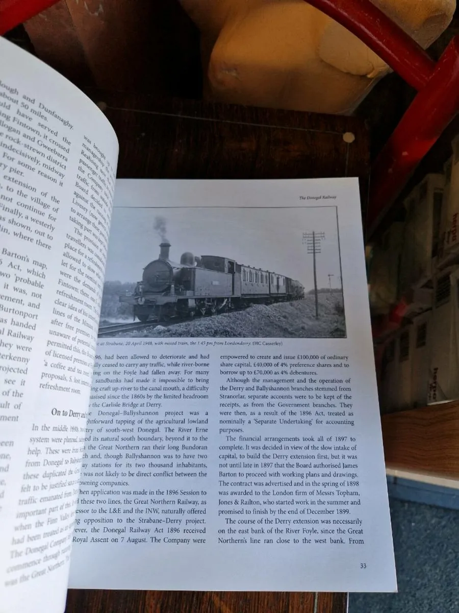 Book County Donegal Railways - Image 2