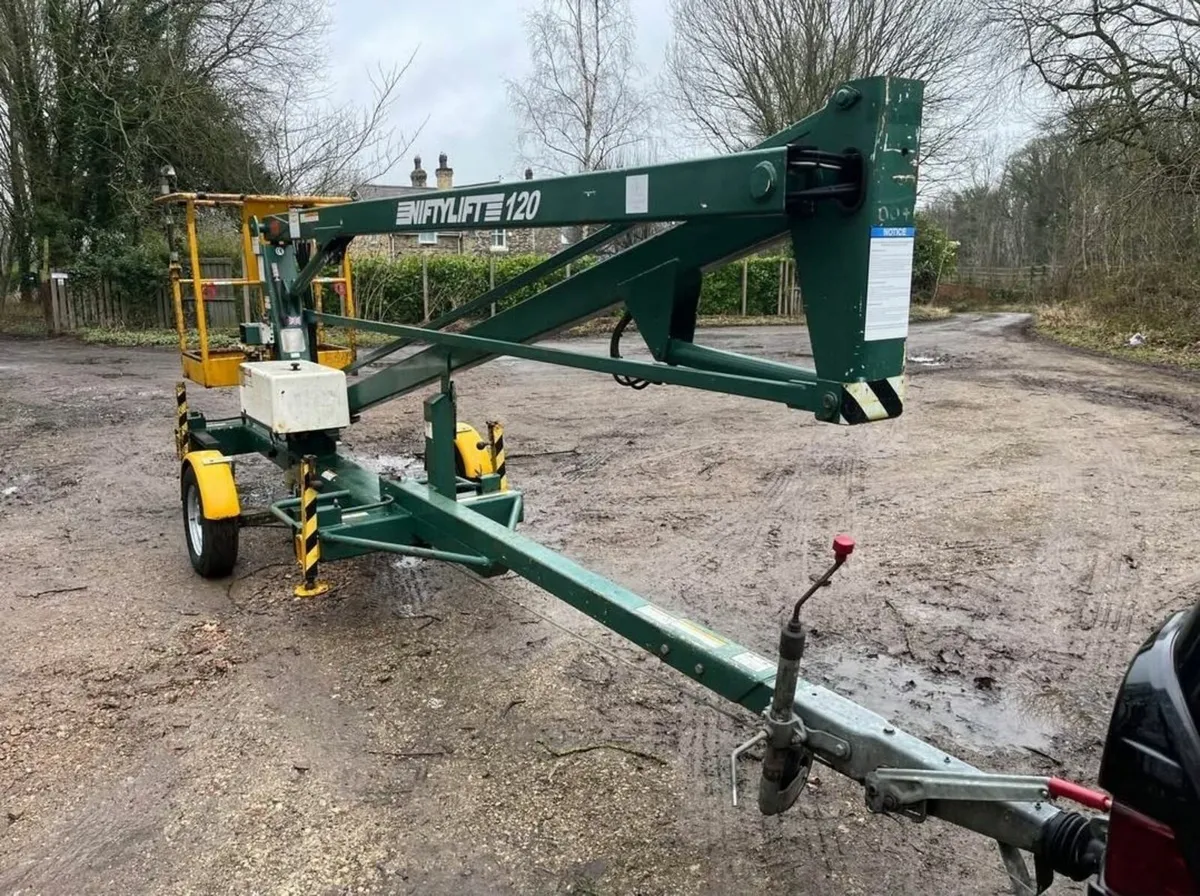 Niftylift boom lift cherry picker cherrypicker - Image 3