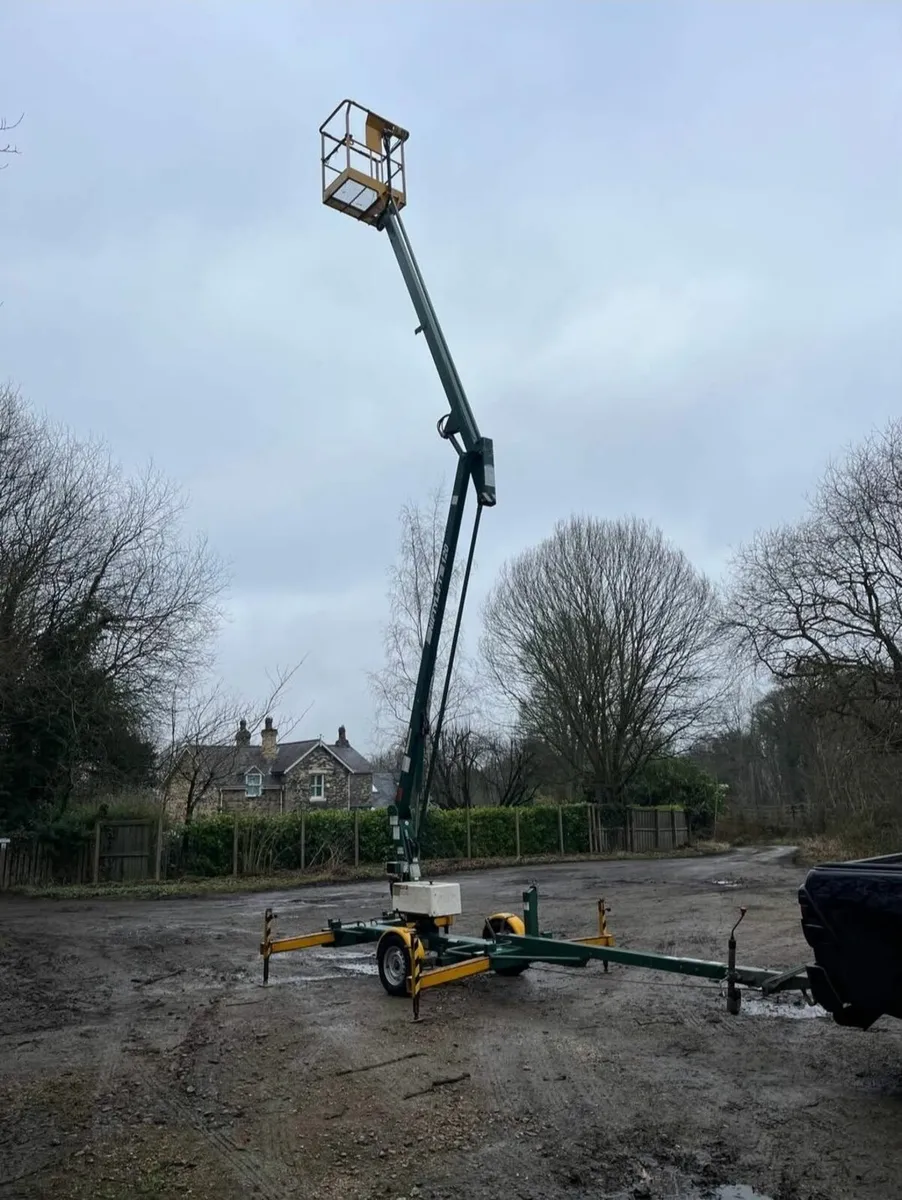 Niftylift boom lift cherry picker cherrypicker - Image 4