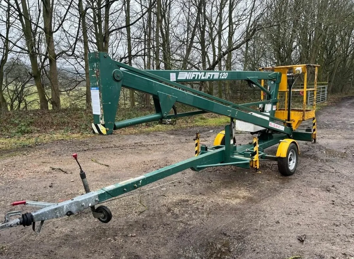 Niftylift boom lift cherry picker cherrypicker - Image 1