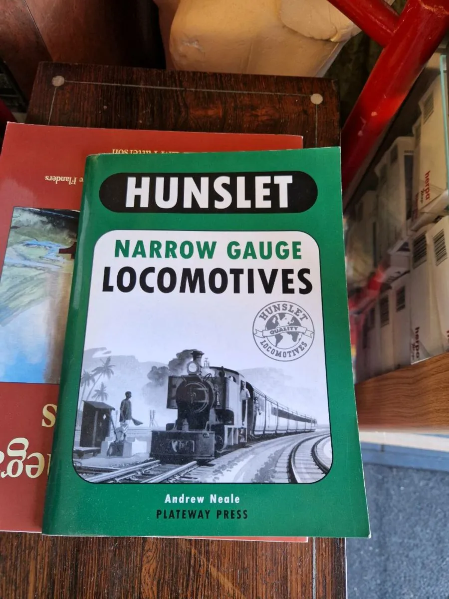 Book Narrow Gauge Locomotives