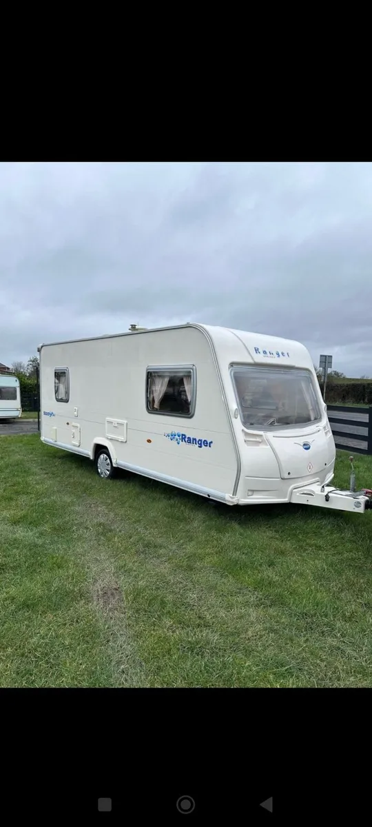 5/6 birth Bailey ranger 500/5 caravan for sale - Image 1