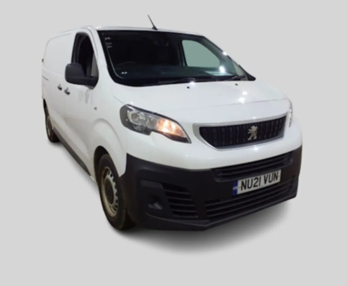 2021 Peugeot Expert 2.0 Hdi €12950 ON IRISH REG - Image 1