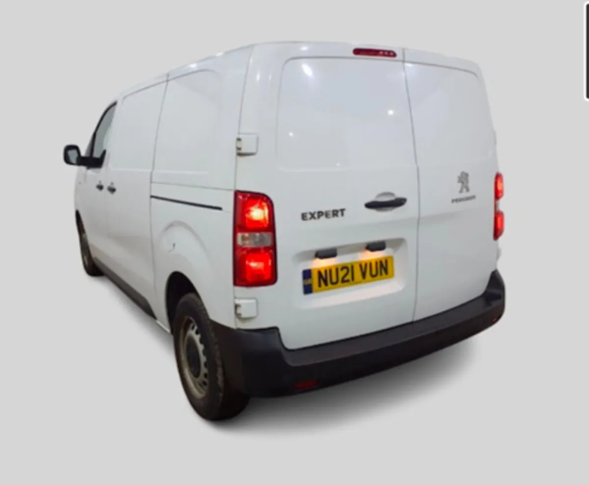 2021 Peugeot Expert 2.0 Hdi €12950 ON IRISH REG - Image 4