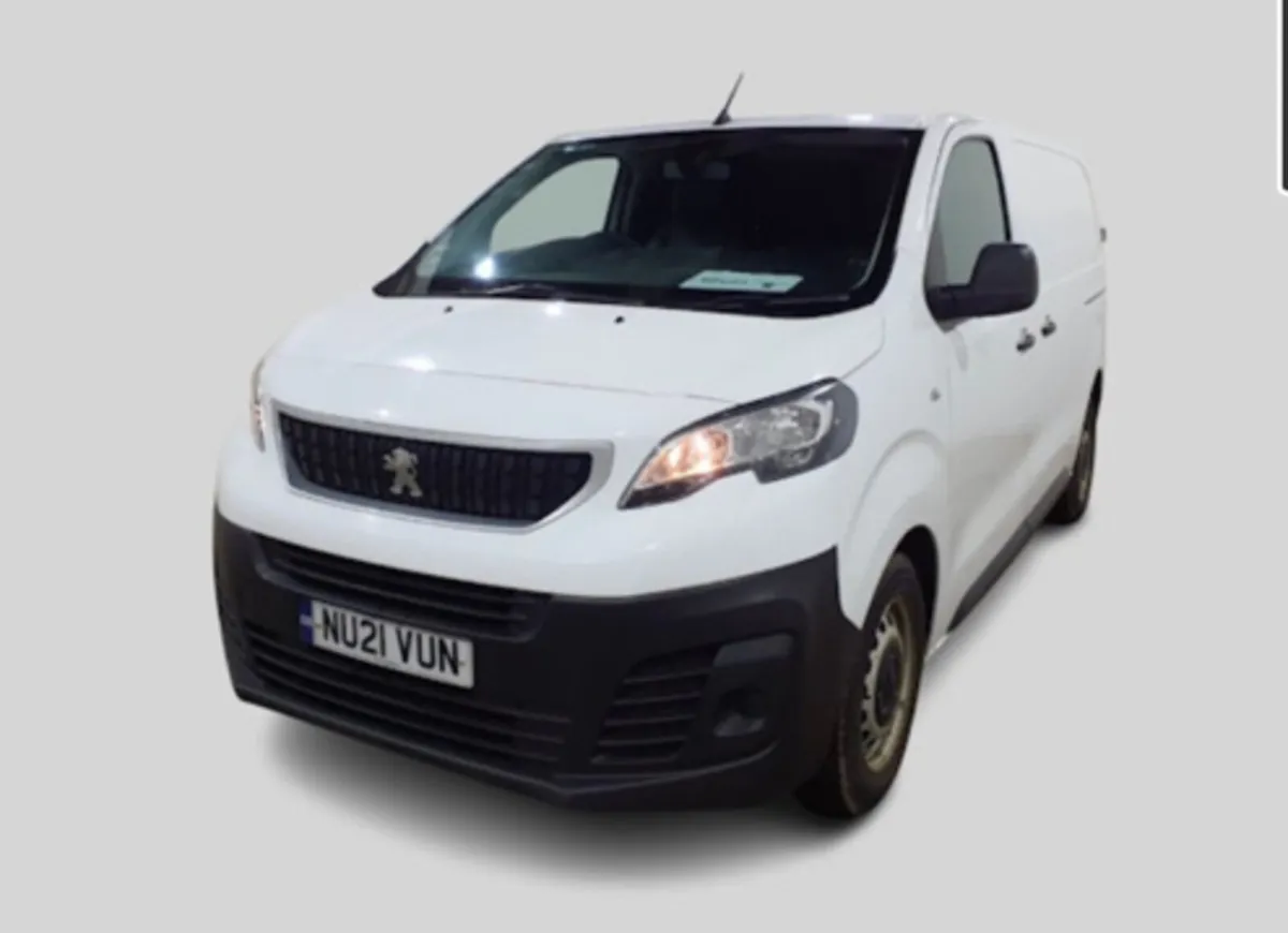 2021 Peugeot Expert 2.0 Hdi €12950 ON IRISH REG - Image 2