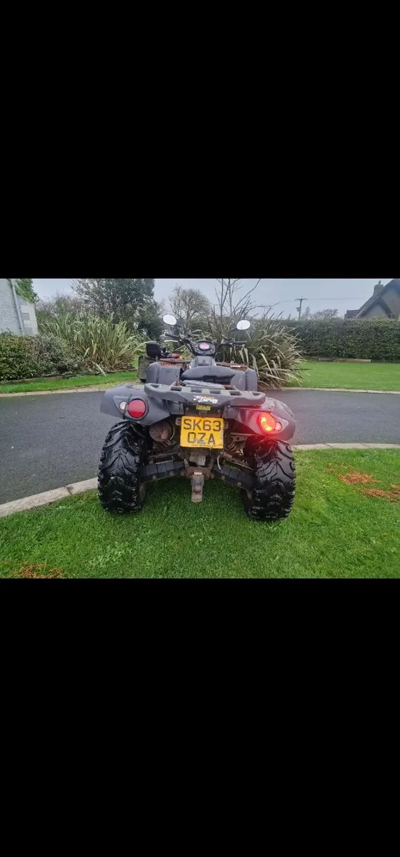Automatic ride on Quad ATV utility vehicle - Image 3