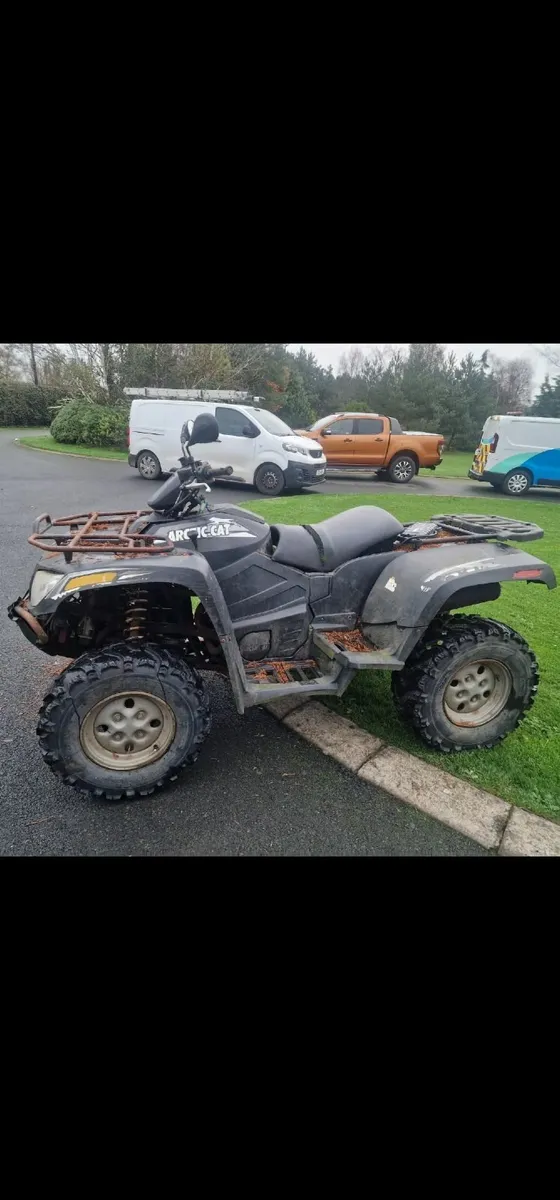 Automatic ride on Quad ATV utility vehicle - Image 1
