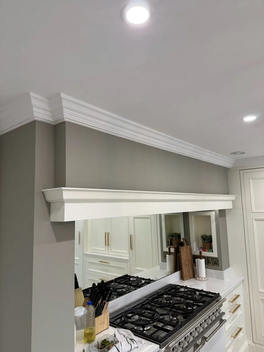 Plaster Mouldings Coving - Image 1