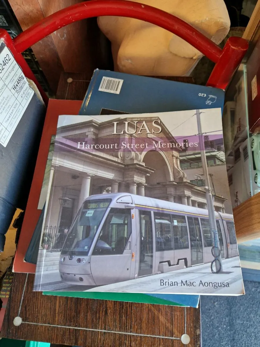 Book Luas Tram Dublin