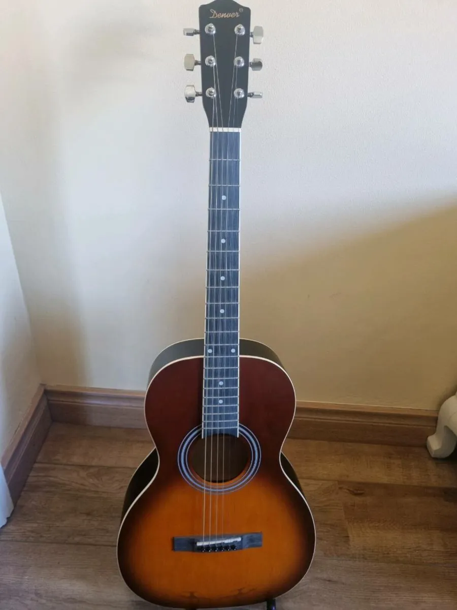 Denver Acoustic Guitar - Image 1