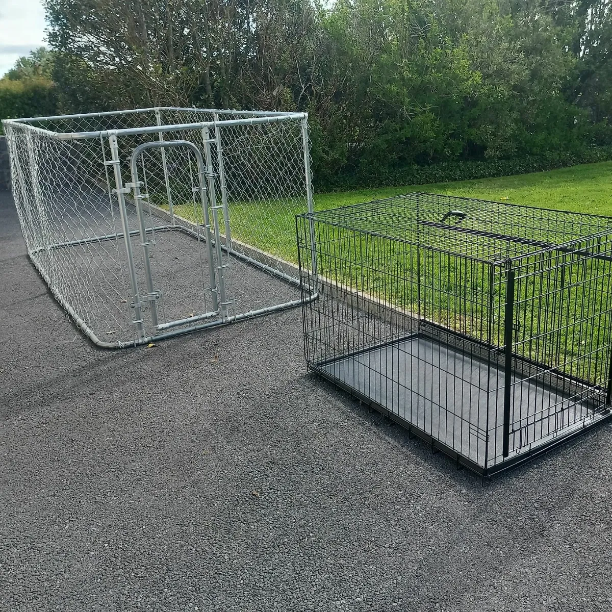 Animal/Dog Cage - Image 1
