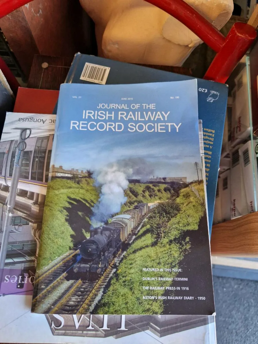 Book Irish Railway Record Society - Image 1