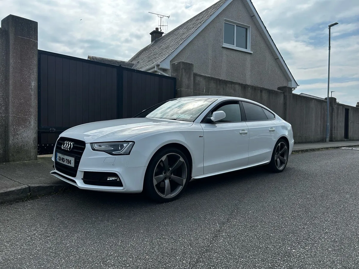 Audi A5 S-Line Black Edition - Image 1