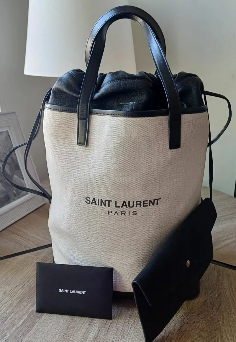 Saint Laurent  Teddy Bucket Bag - Image 2