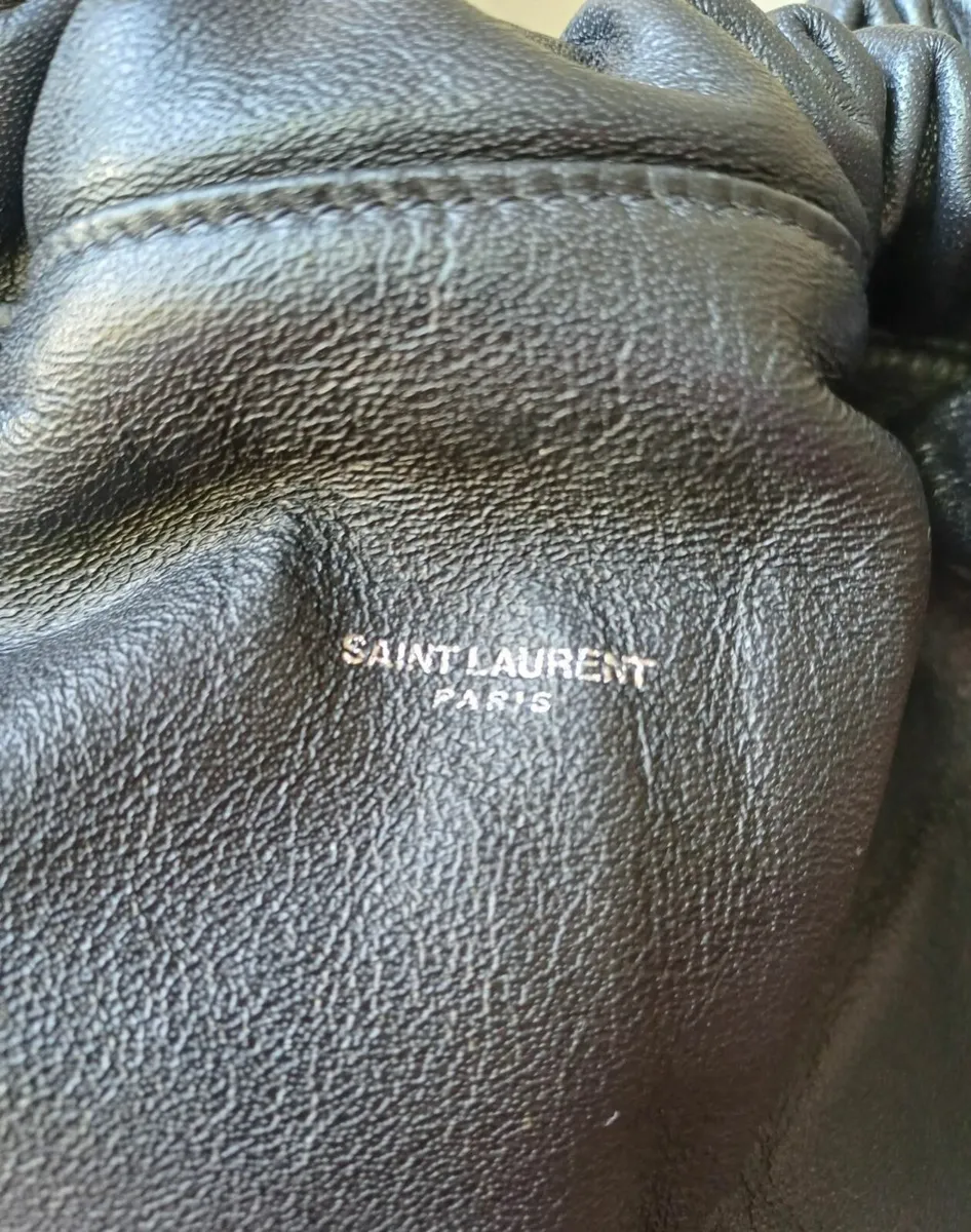 Saint Laurent  Teddy Bucket Bag - Image 3
