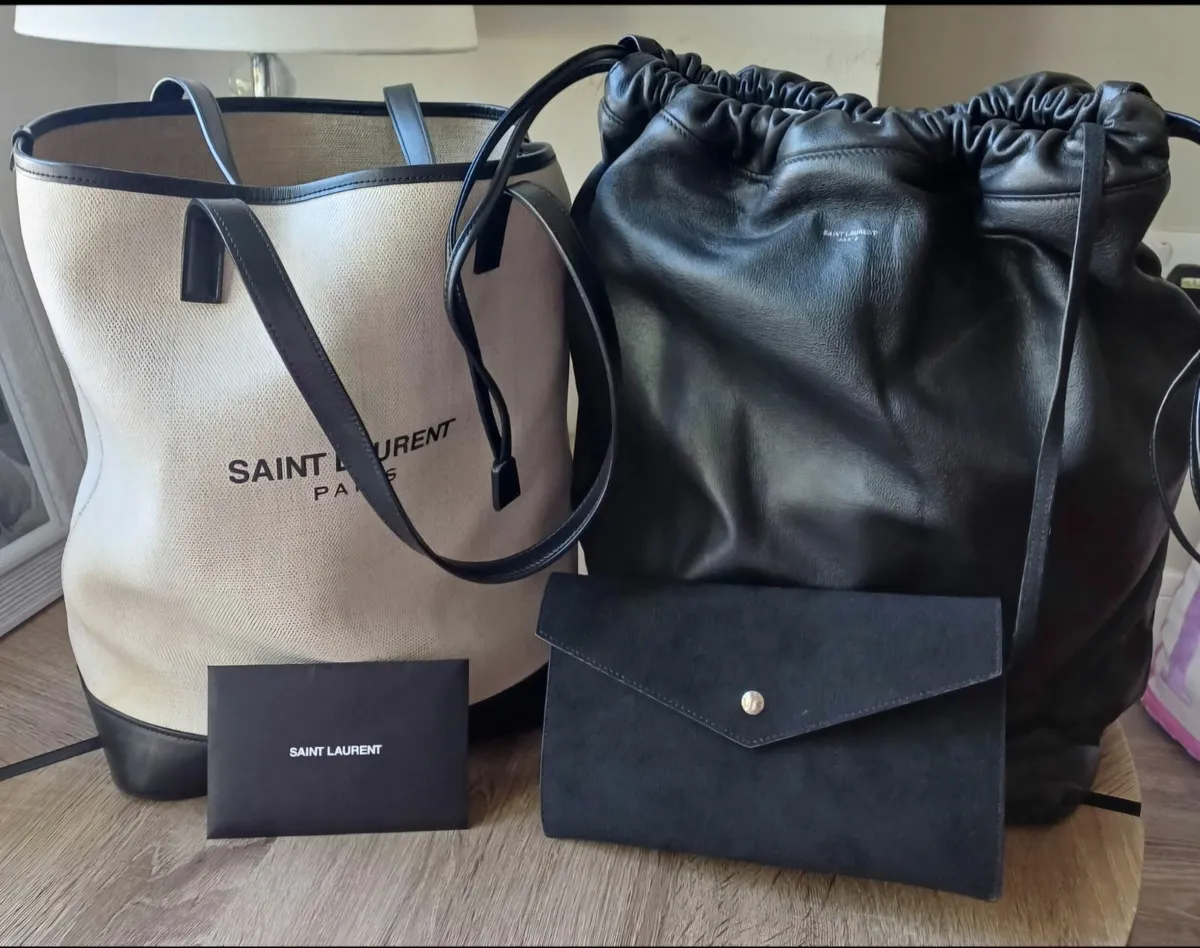 Saint Laurent  Teddy Bucket Bag - Image 1