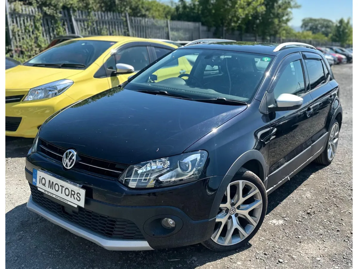 Volkswagen Polo CROSS AUTOMATIC 1.2 LOW MILEAGE (9 - Image 3
