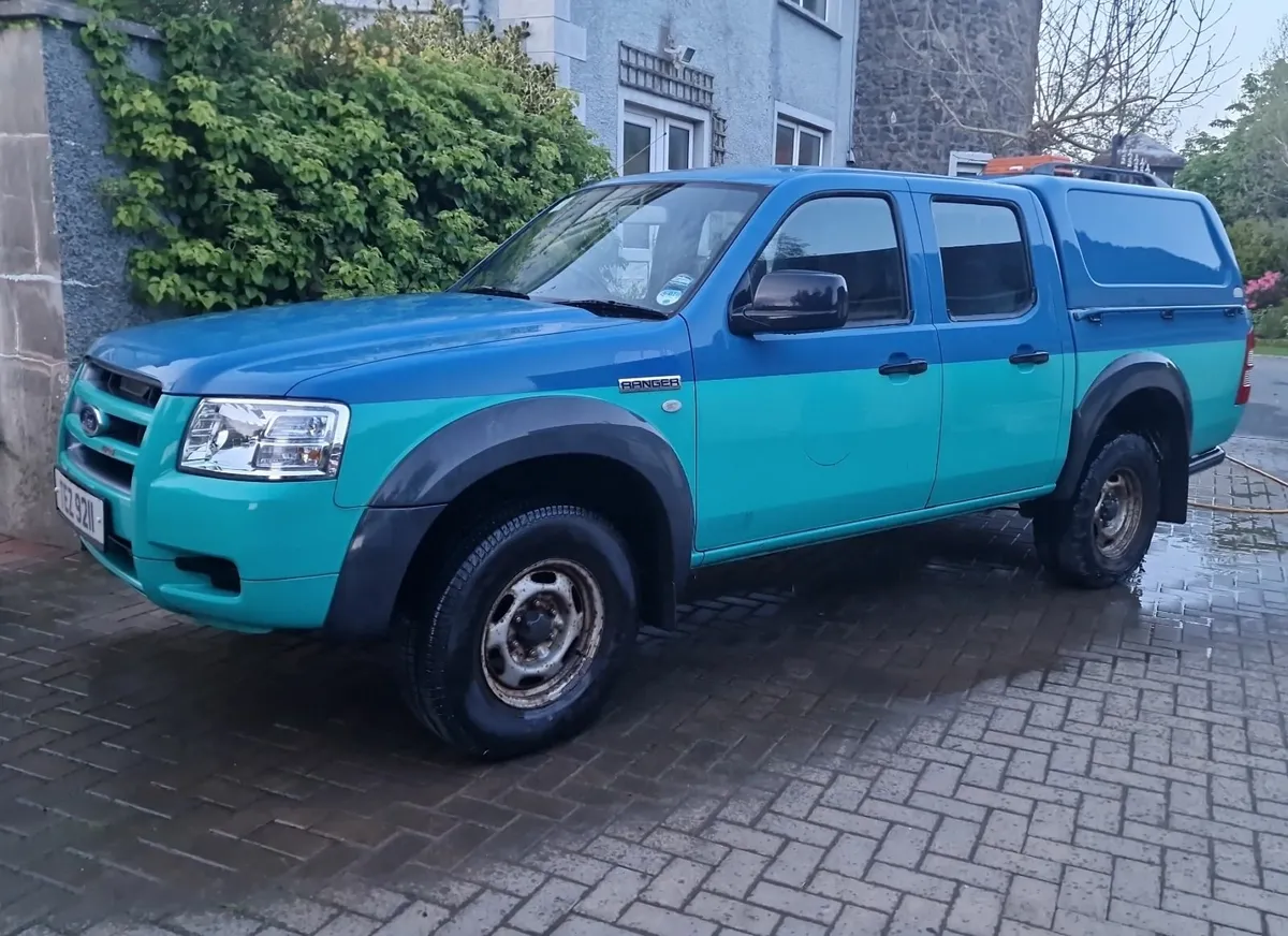 Ford Ranger 50k miles 1 owner VRT €200 - Image 1