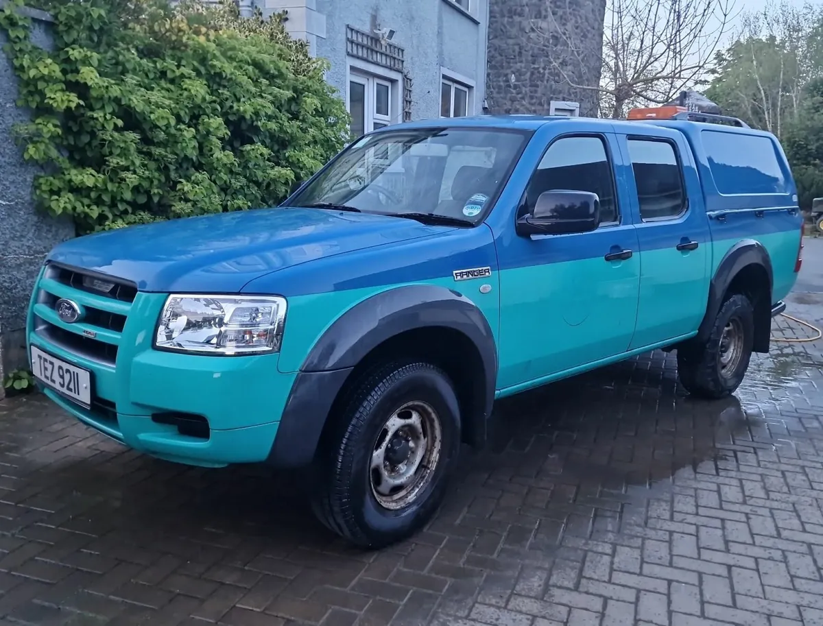 Ford Ranger 50k miles 1 owner VRT €200 - Image 2