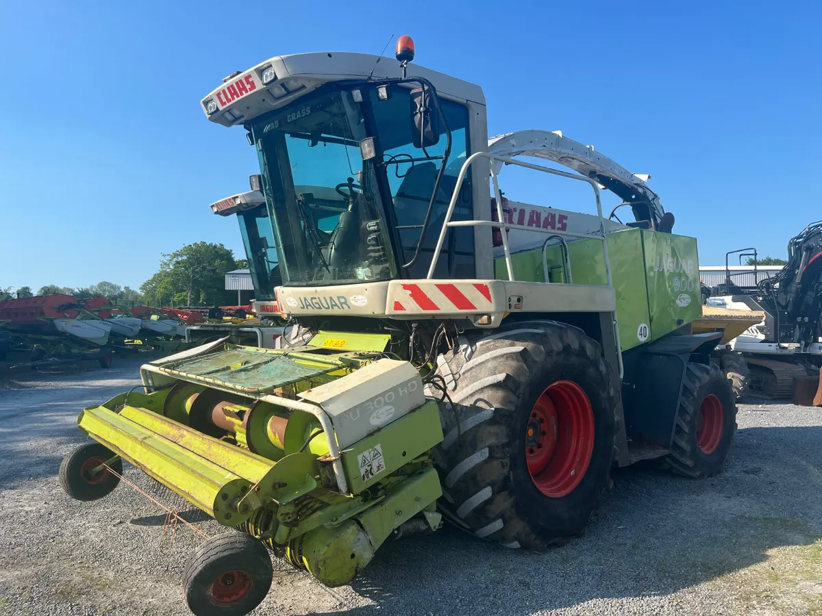 Claas Jaguar 900 - Image 1