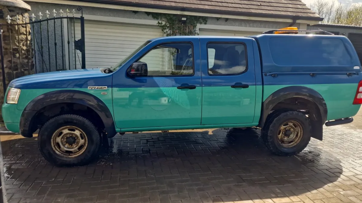 Ford Ranger 50k miles 1 owner VRT €200 - Image 3
