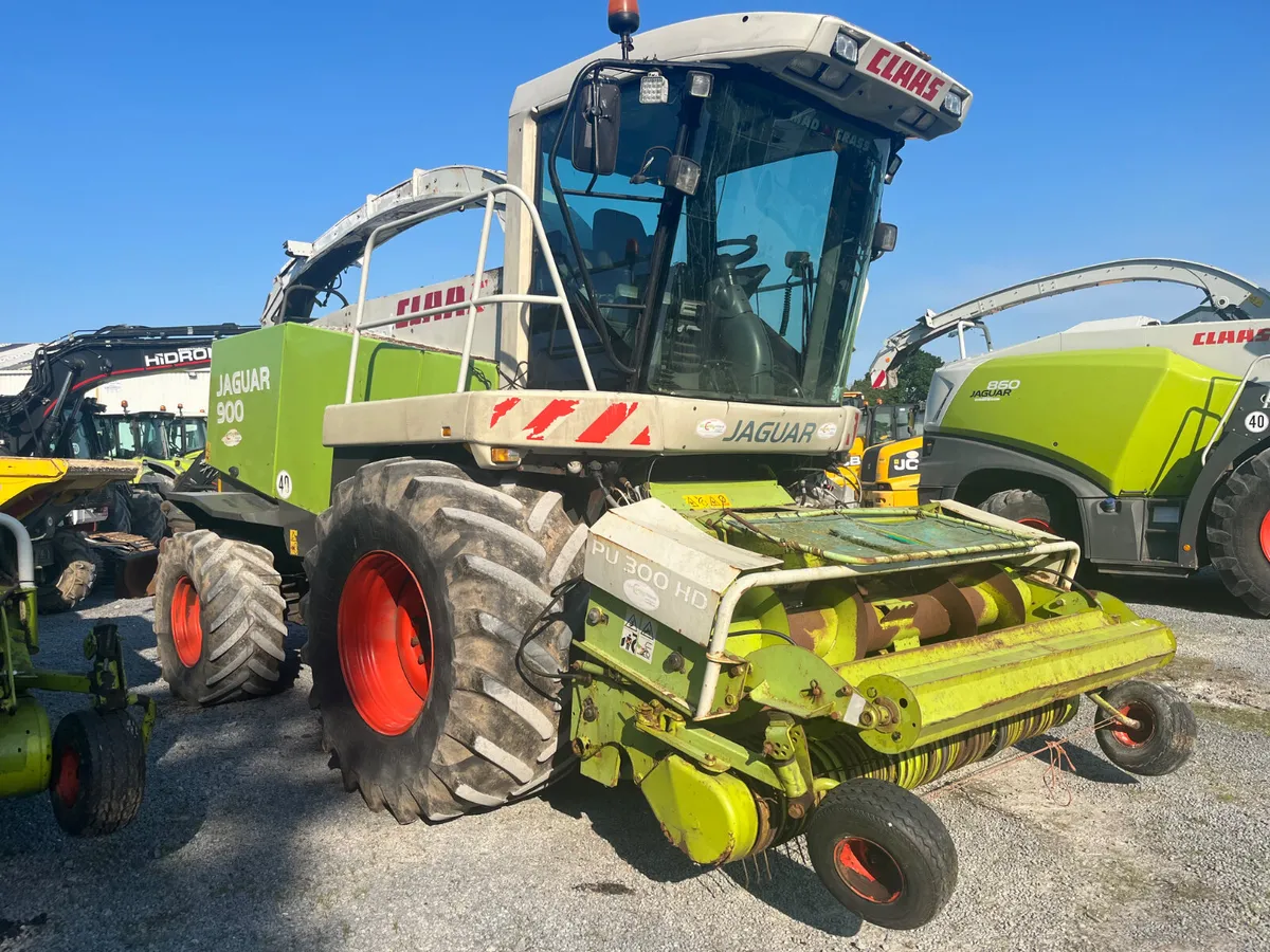 Claas Jaguar 900 - Image 3
