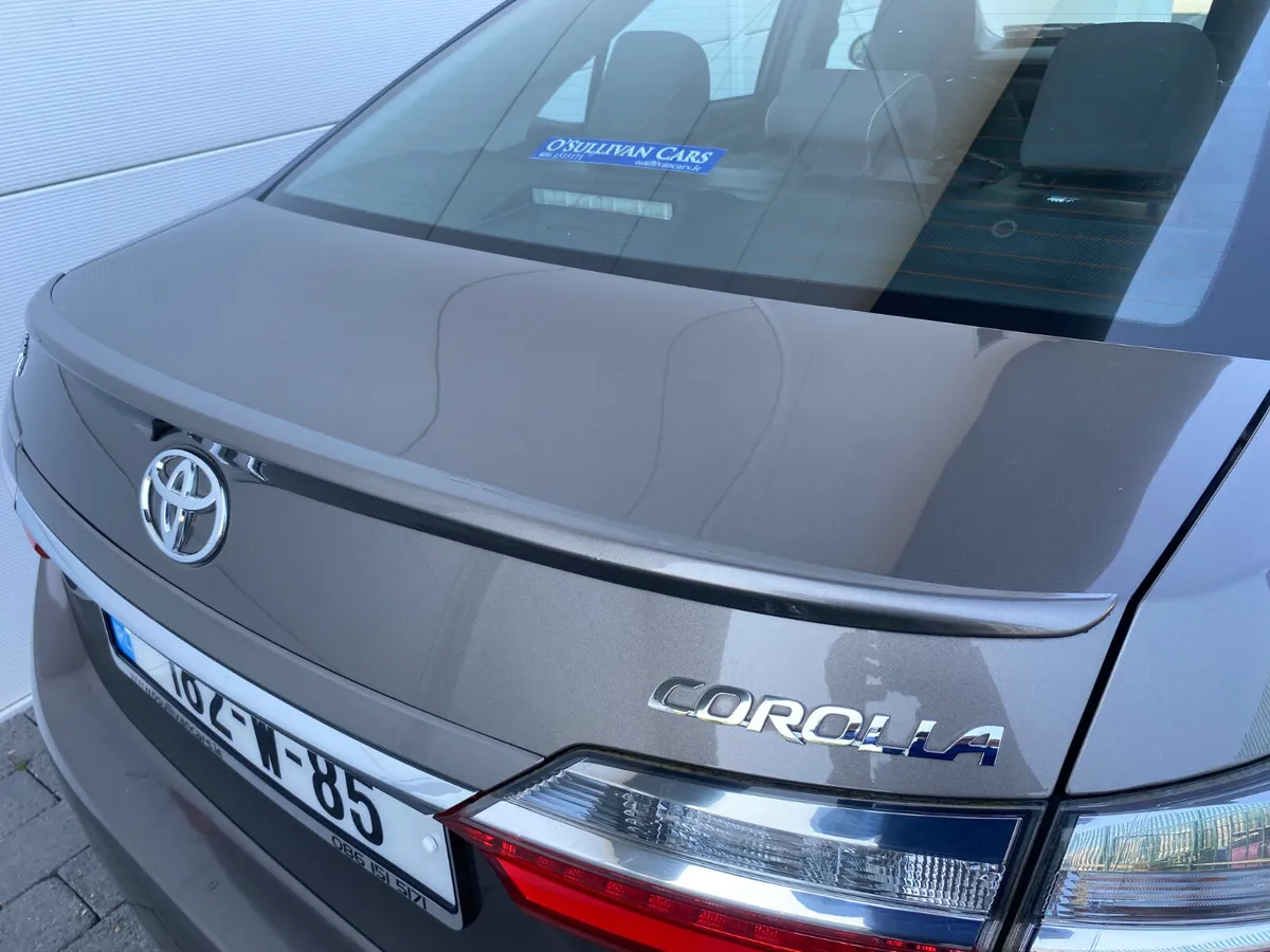 2018 TOYOTA COROLLA LUNA 1.4D FSH NCT TAX - Image 2