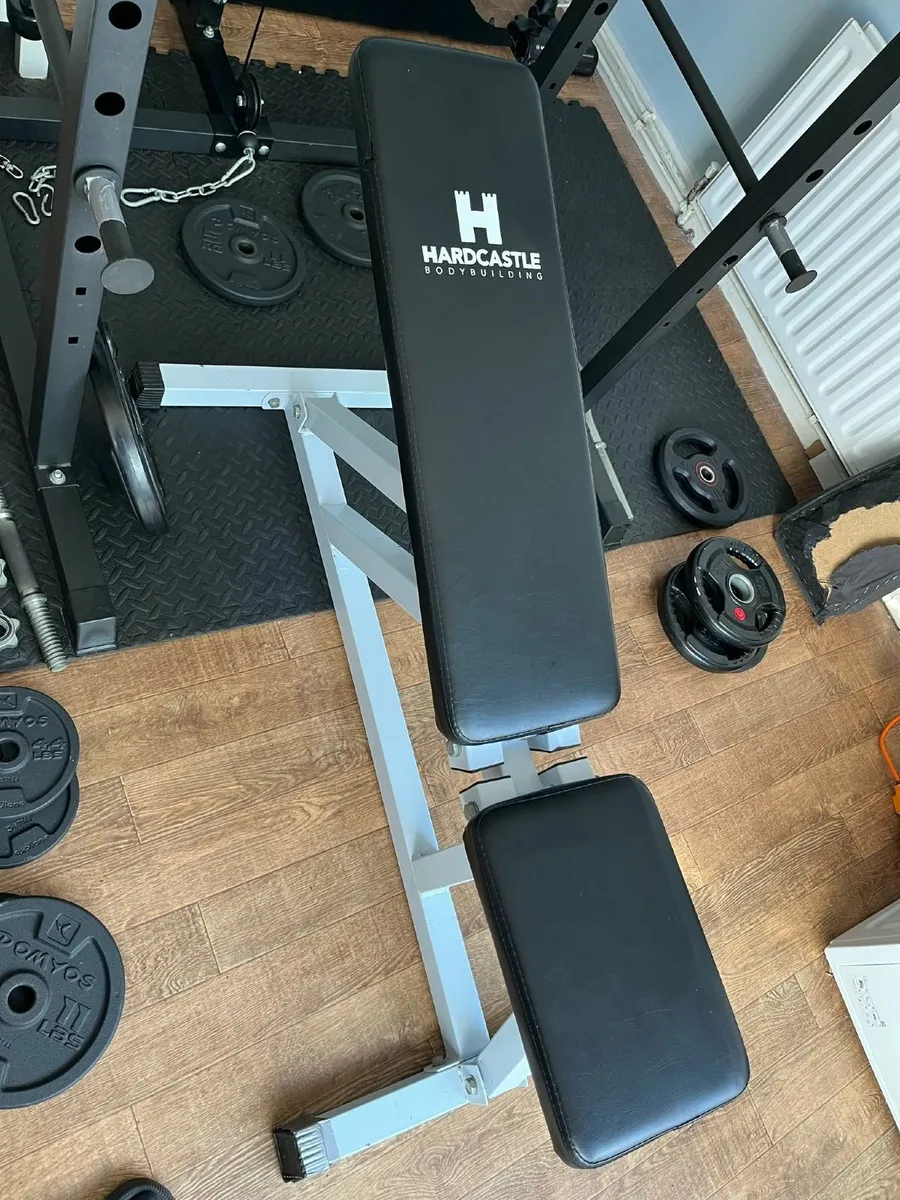 Solid Gym bench free delivery - Image 3
