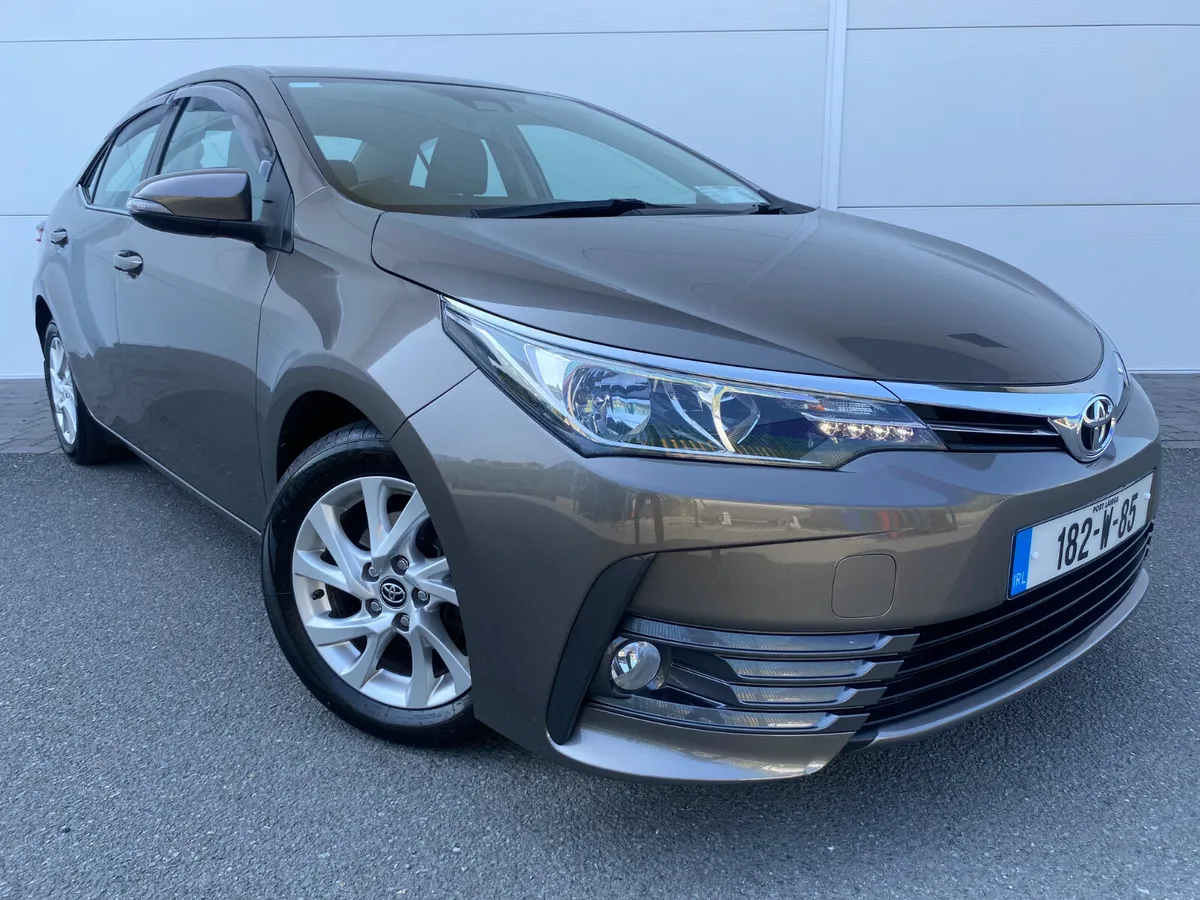 2018 TOYOTA COROLLA LUNA 1.4D FSH NCT TAX - Image 4
