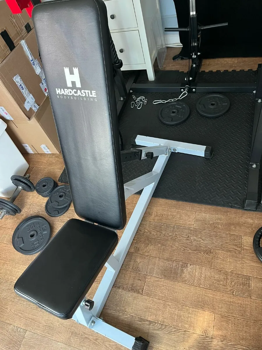 Solid Gym bench free delivery - Image 1