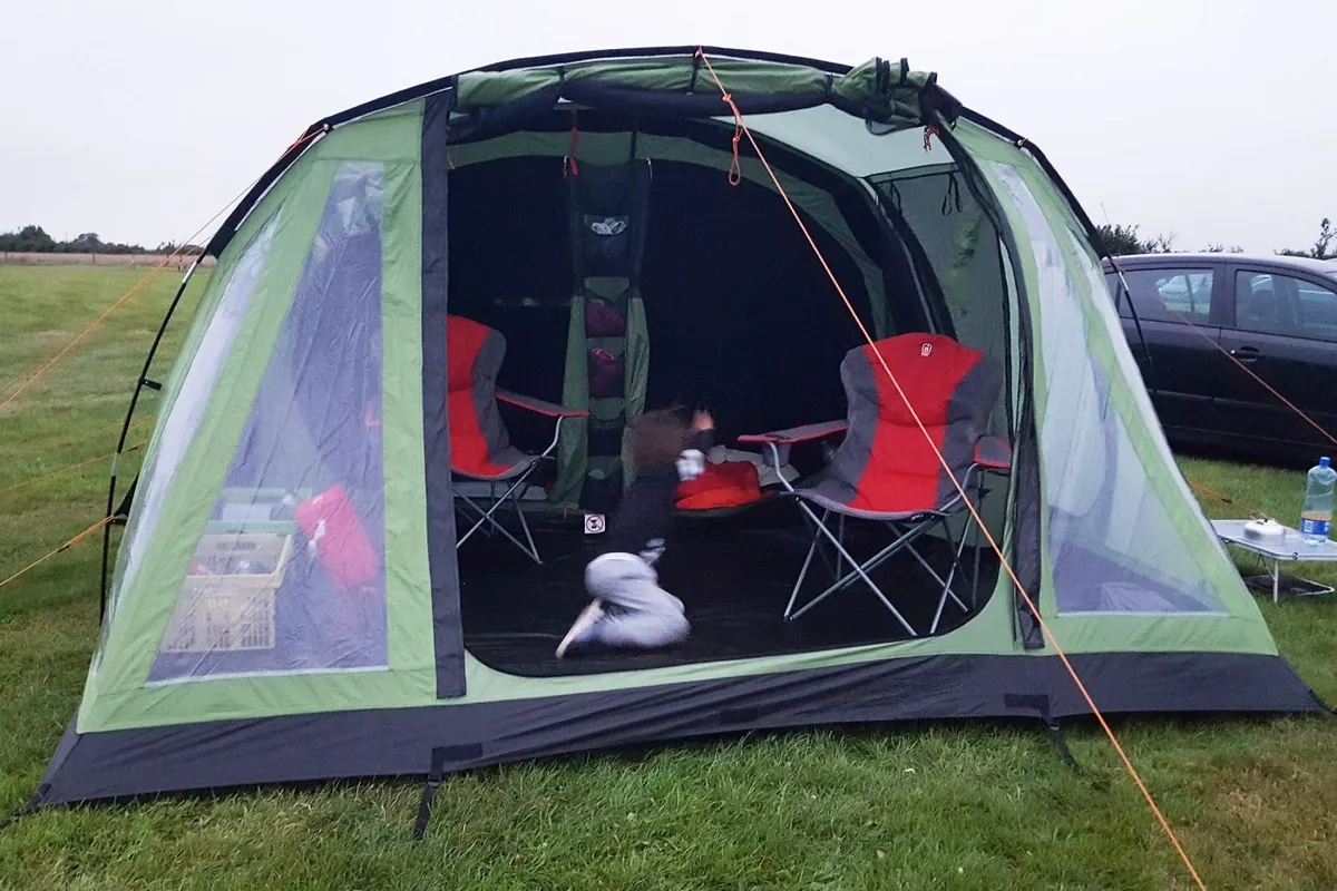 COLEMAN Mosedale 5 – 5 person Family Tent - Image 2