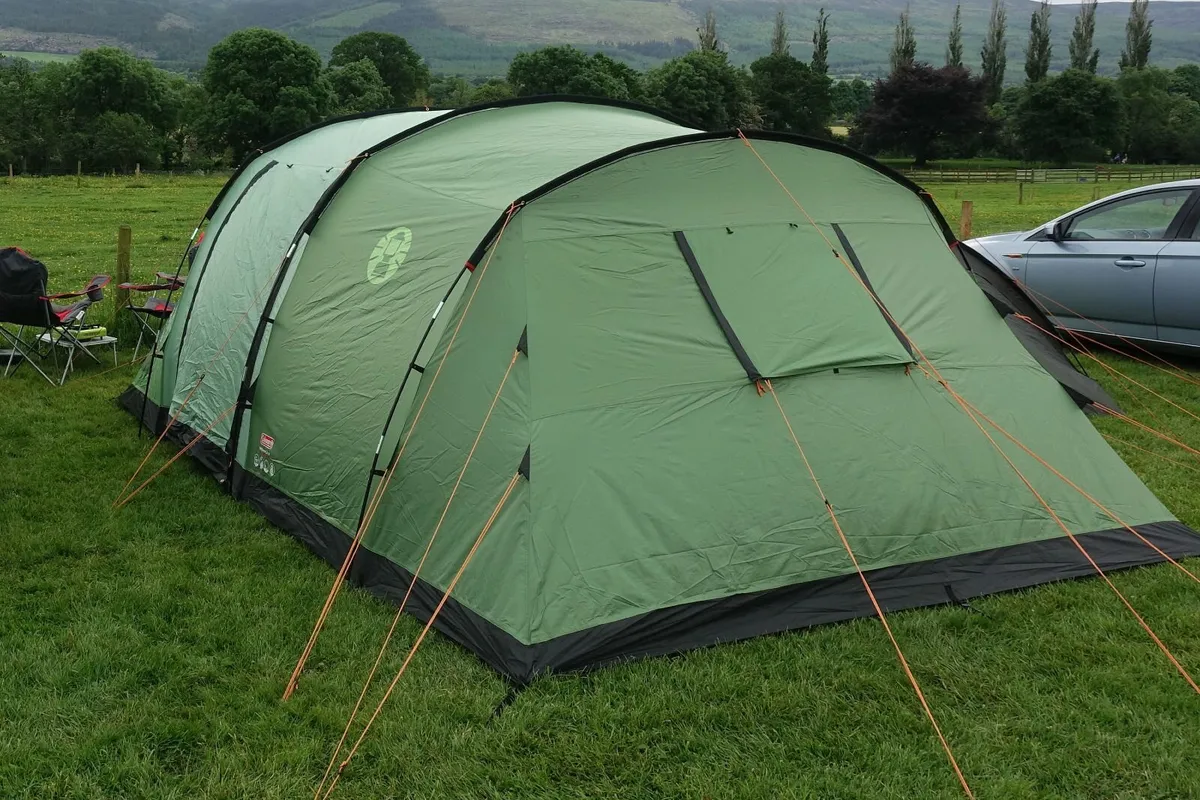 COLEMAN Mosedale 5 – 5 person Family Tent - Image 1