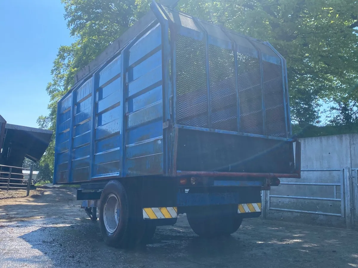 Silage Trailer - Image 3