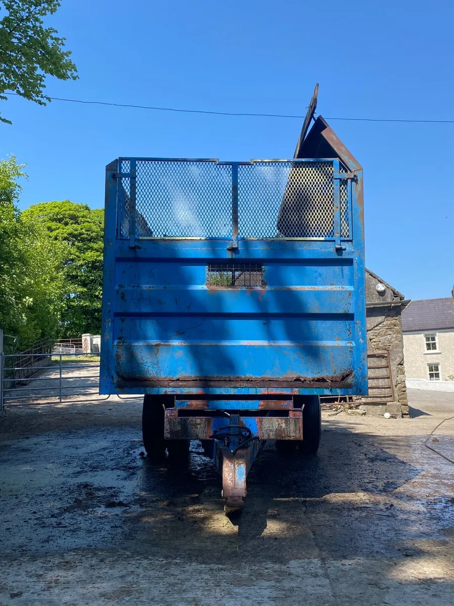Silage Trailer - Image 4