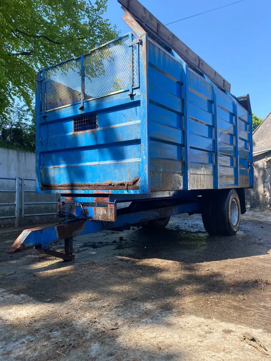 Silage Trailer - Image 2