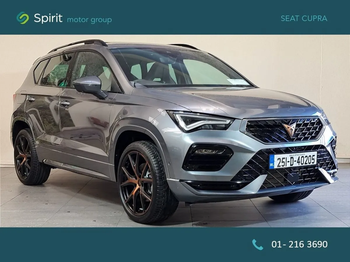 Cupra Ateca 1.5tsi Impulse DSG - Image 1