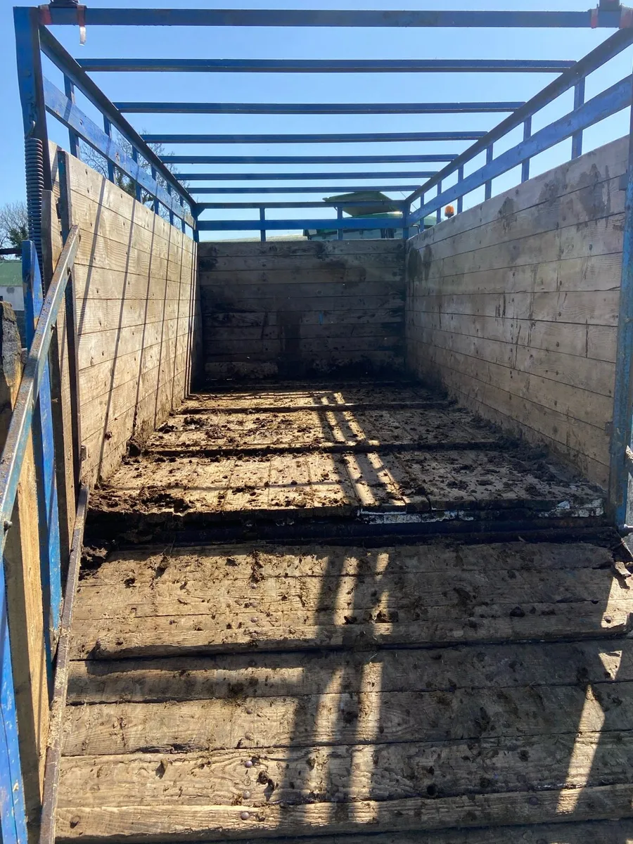 Tractor cattle trailer - Image 4