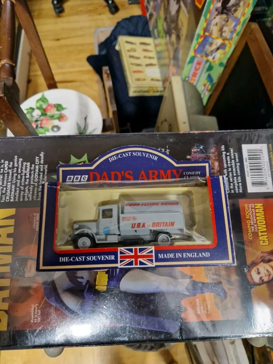 Corgi Lledo Dads Army Truck