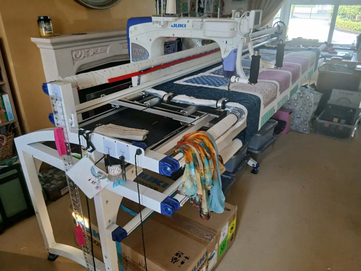 Long arm sewing mach - Image 3
