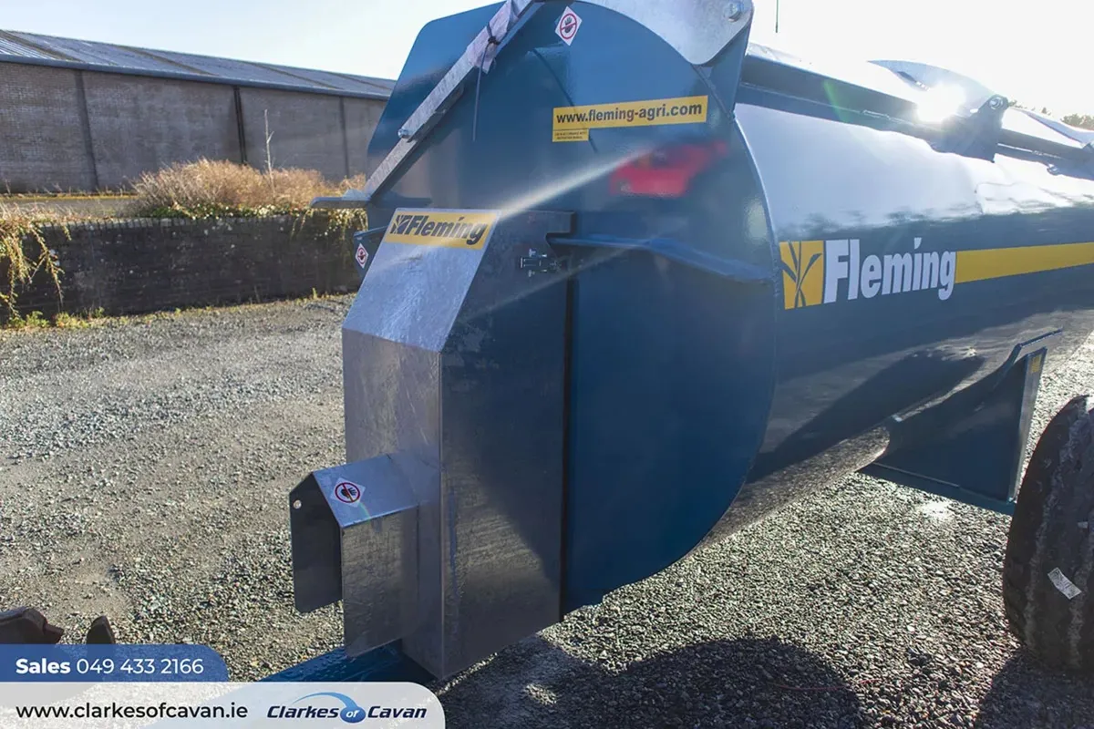 New Fleming MS450 Dung spreader - Image 3