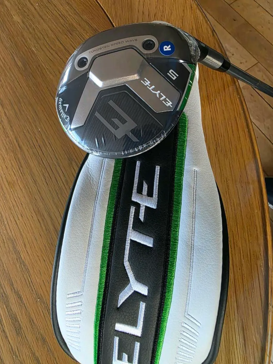 New callaway Elyte woods - Image 3