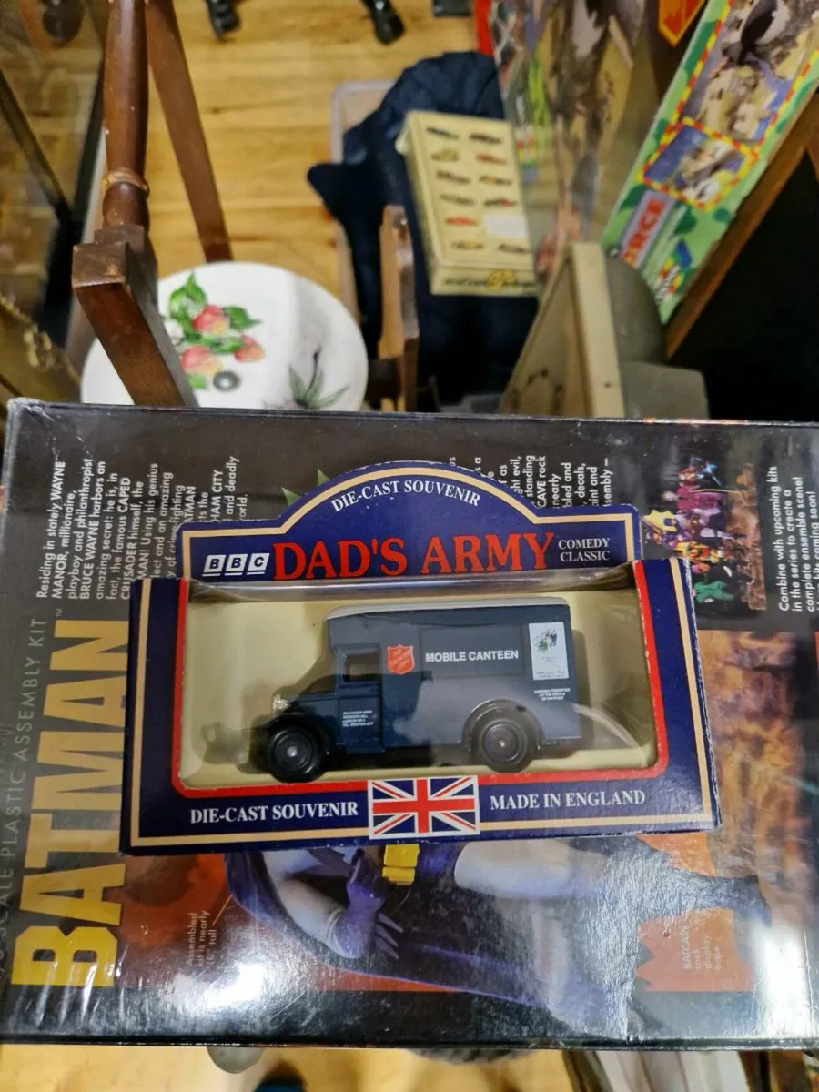 Corgi Lledo Dads Army Truck - Image 1