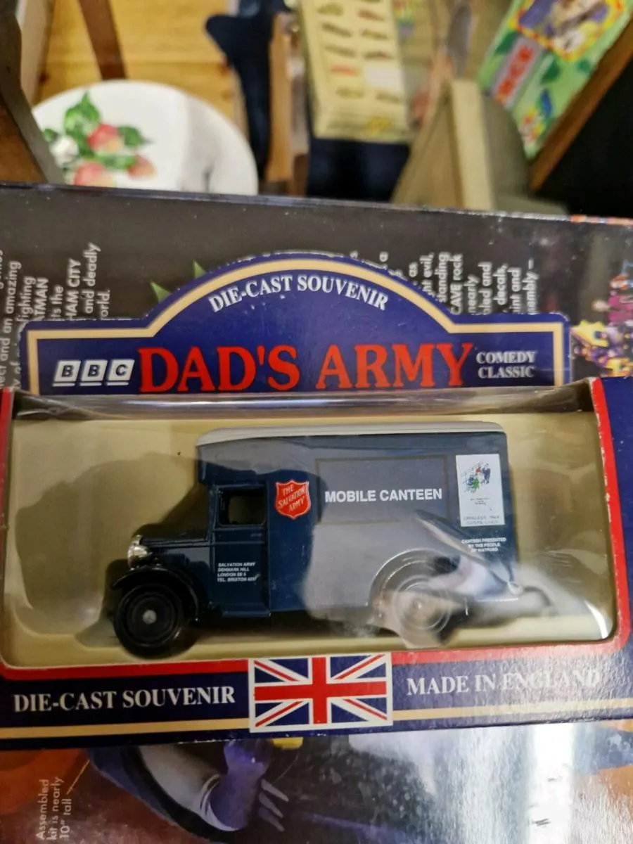 Corgi Lledo Dads Army Truck - Image 2