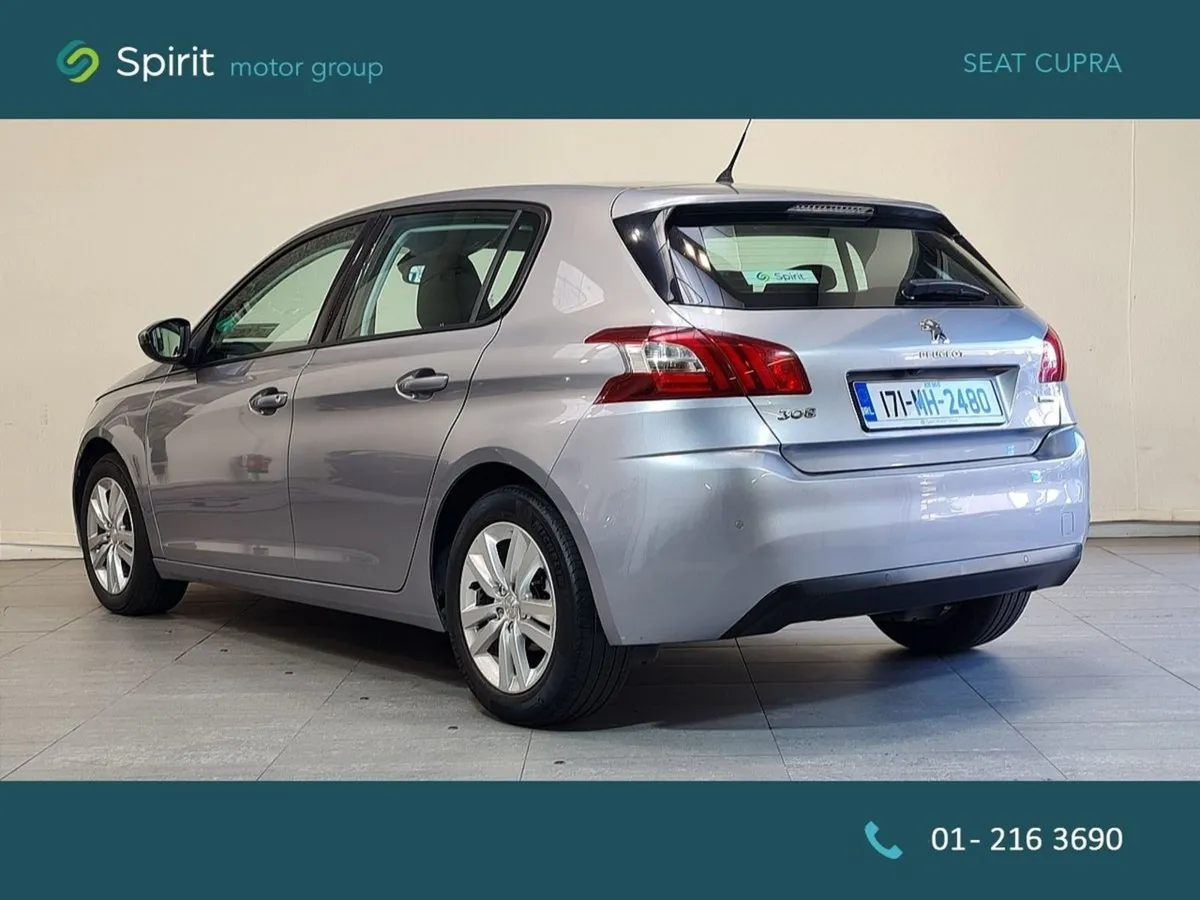 Peugeot 308 1.2 Active 110BHP 5dr 12 Months Warra - Image 3