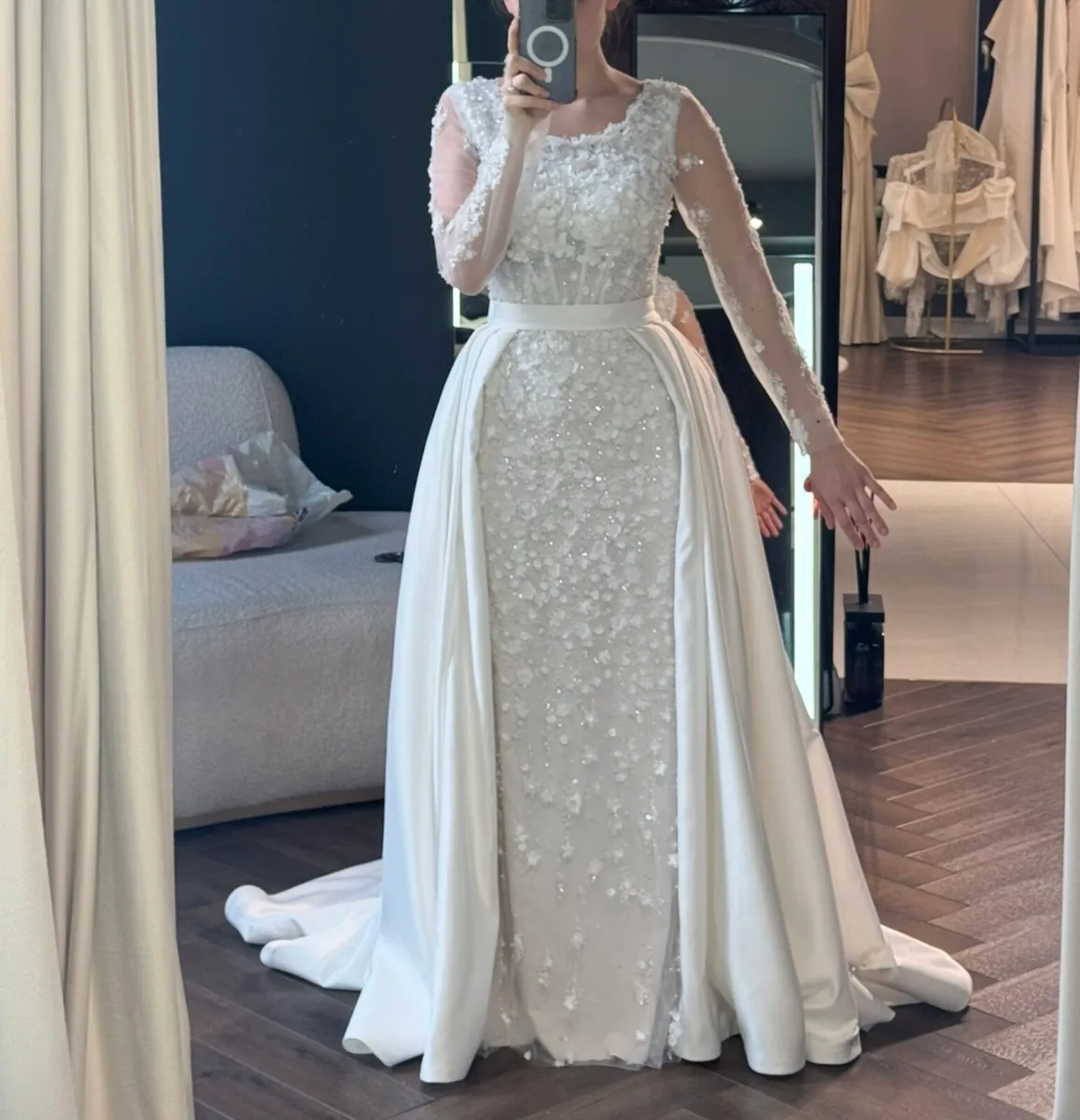 Wedding Dress - Image 1